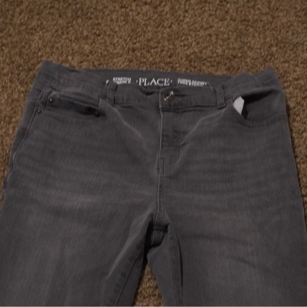 Children’s Place Gray Skinny Jeans.